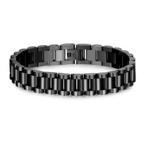 Titan Link Steel Bracelet