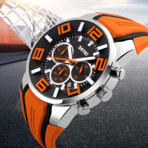Apex Velocity Luxury Sports Waterproof Chronograph Watch
