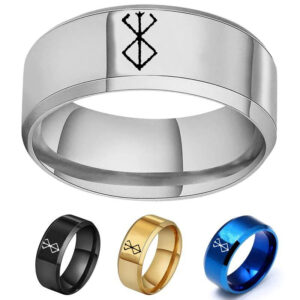 Berserk Brand Symbol Ring – Steel Ring