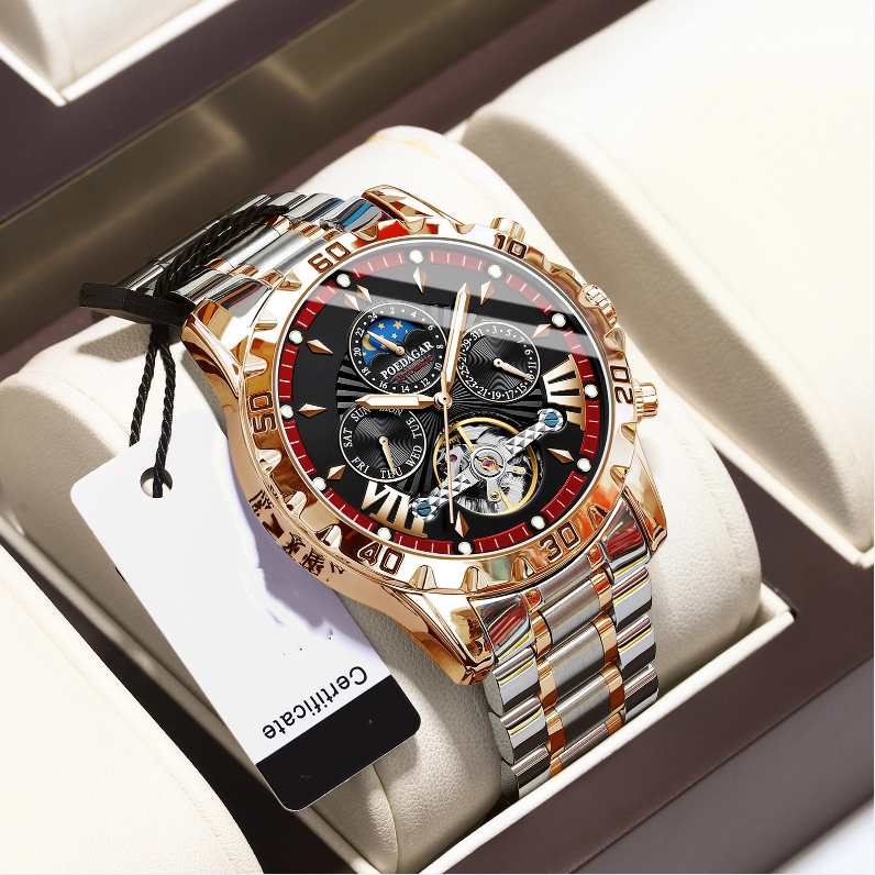 Apex Chrono Automatic Watch – Luxury Waterproof Mechanical Watch - Image 5