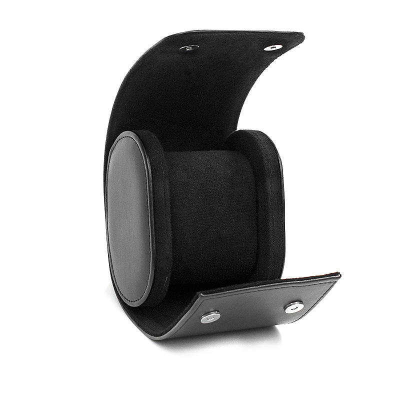 Retro Leather Portable Watch Storage Case - Image 6