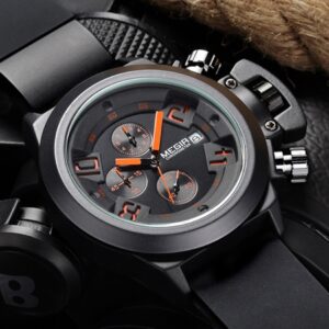 Titan Forge Military Chronograph Watch