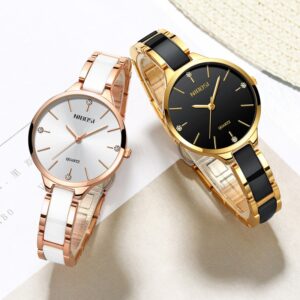 Aurora Luxury Ceramic Elegance Watch
